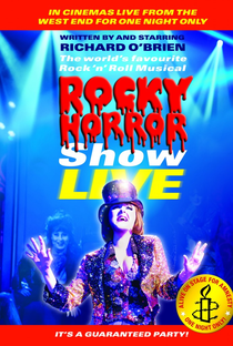 Rocky Horror Show Live - Poster / Capa / Cartaz - Oficial 1