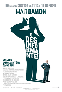 O Desinformante! - Poster / Capa / Cartaz - Oficial 2