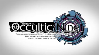 Trailer: Paranormal Science Novel Occultic;Nine - Promotional Movie