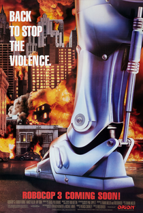RoboCop 3 - Poster / Capa / Cartaz - Oficial 5