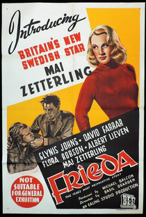 Frieda - Poster / Capa / Cartaz - Oficial 2