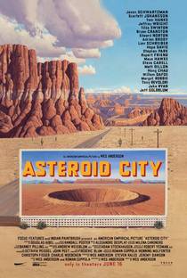 Asteroid City - Poster / Capa / Cartaz - Oficial 1