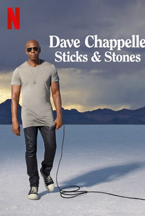 Dave Chappelle: Sticks and Stones - Poster / Capa / Cartaz - Oficial 2