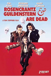 Rosencrantz e Guildenstern Estão Mortos - Poster / Capa / Cartaz - Oficial 2