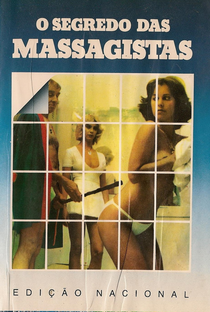 O Segredo das Massagistas - Poster / Capa / Cartaz - Oficial 1