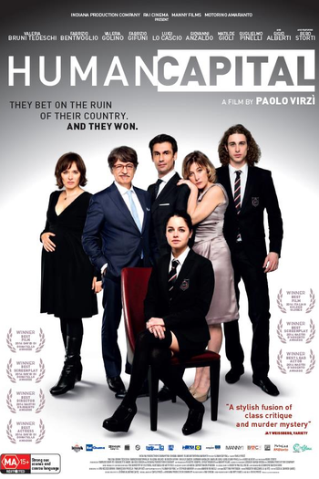  de Filme Capital Humano (2013)