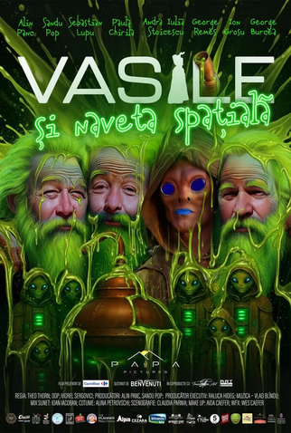 Poster 1 de Filme Vasile si naveta spatiala (2025)