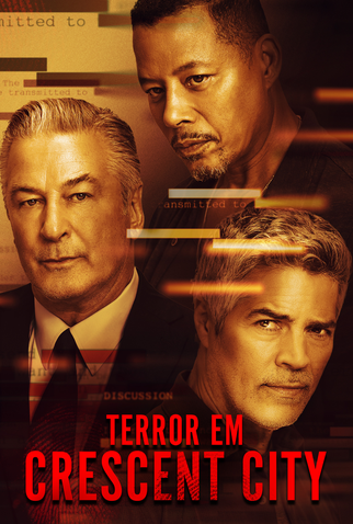 Poster 1 de Filme Terror em Crescent City (2024)