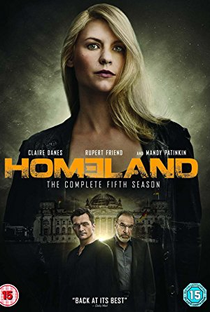 Homeland: Segurança Nacional (5ª Temporada) - Poster / Capa / Cartaz - Oficial 3