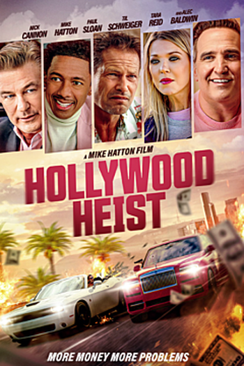 Poster de Filme Hollywood Heist (2025)