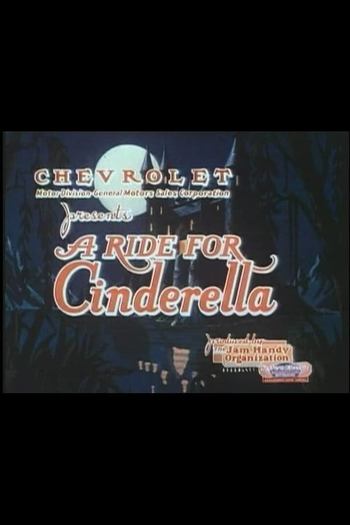 Poster de Curta A Ride for Cinderella (1937)
