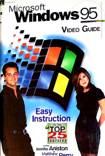 Microsoft Windows 95 Video Guide - Poster / Capa / Cartaz - Oficial 1