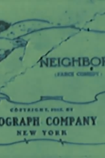 Poster de Curta Vizinhos (1912)