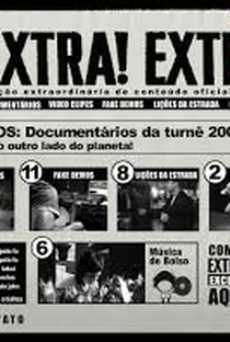 Pato Fu: Extra! Extra! - Poster / Capa / Cartaz - Oficial 4