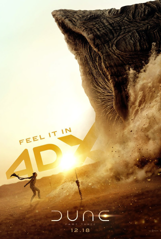 Poster 7 de Filme Duna: Parte 3 (2026)