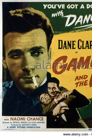 Poster 2 de Filme Jogo perigoso (1953)