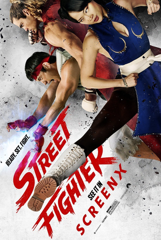 Poster 24 de Filme Street Fighter (2026)