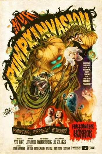  de Curta Monstros vs. Alienígenas: Abóboras Mutantes do Espaço (2009)