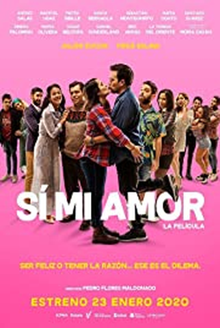 Poster 1 de Filme Sim, Meu Amor (2020)