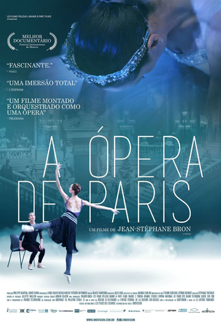 Poster 2 de Filme A Ópera de Paris (2017)