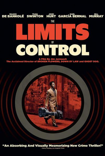 Os Limites do Controle - Poster / Capa / Cartaz - Oficial 6