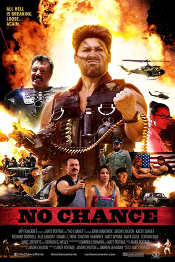 Poster de Filme No Chance (2017)