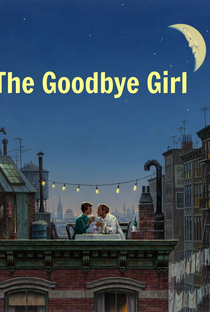 A Garota do Adeus - Poster / Capa / Cartaz - Oficial 5
