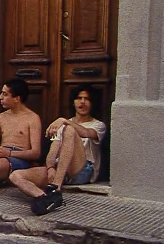 Poster 2 de Curta Dos en la vereda (1995)