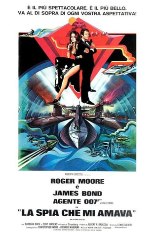 Poster 10 de Filme 007: O Espião que me Amava (1977)