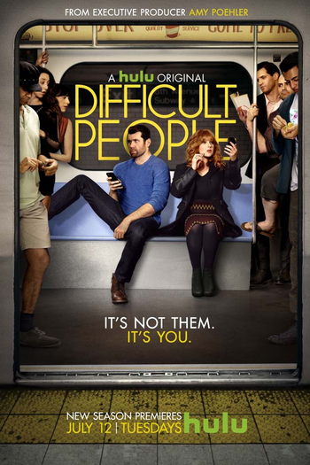 Poster de Série Difficult People (2ª Temporada) (2016)