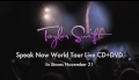 Speak Now World Tour Live CD+DVD