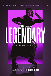 Legendary (1ª Temporada) - Poster / Capa / Cartaz - Oficial 1
