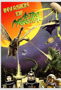 A Guerra dos Monstros - Poster / Capa / Cartaz - Oficial 8