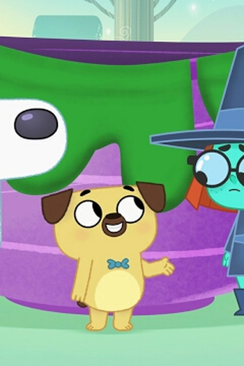 Poster de Episódio Dog Loves Spelling (2020)