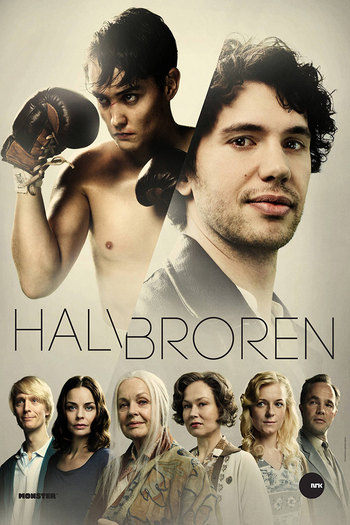 Poster de Franquia Halvbroren (2013)