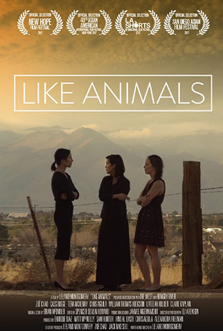 Poster 1 de Curta Like Animals (2017)
