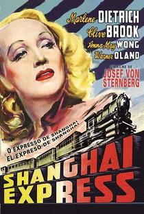 O Expresso de Xangai - Poster / Capa / Cartaz - Oficial 9