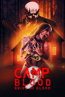 Camp Blood 9: Bride of Blood 9 - Poster / Capa / Cartaz - Oficial 1