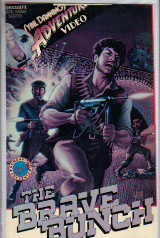 Poster 2 de Filme The Brave Bunch (1970)