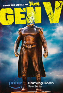 Gen V (1ª Temporada) - Poster / Capa / Cartaz - Oficial 2