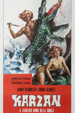 Karzan, O Fabuloso Homem da Selva (Karzan, il Favoloso Uomo della Jungla)
