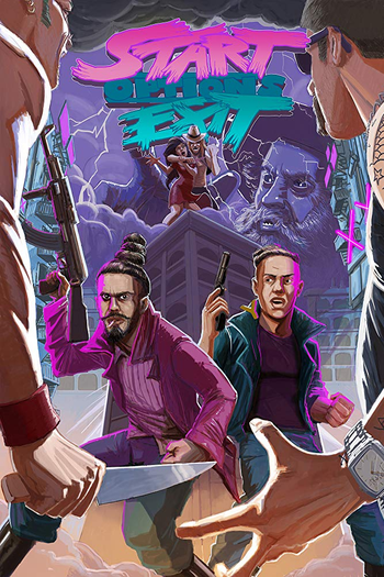  de Filme Start Options Exit (2014)