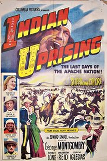 Poster de Filme Rebelião de Bravos (1952)