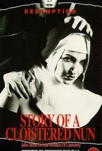 Story of a Cloistered Nun - Poster / Capa / Cartaz - Oficial 7