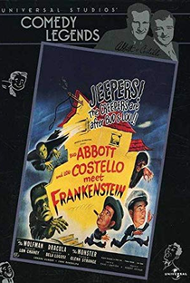 Abbott e Costello Encontram Frankenstein - Poster / Capa / Cartaz - Oficial 3