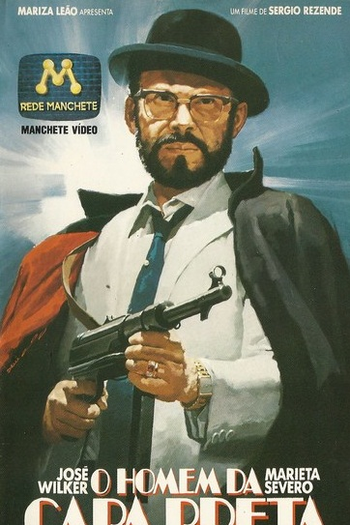  de Filme O Homem da Capa Preta (1986)