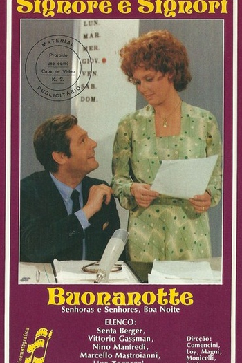  de Filme Senhoras e Senhores, Boa Noite (1976)