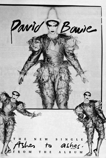 David Bowie: Ashes to Ashes - Poster / Capa / Cartaz - Oficial 1