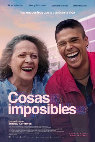 Poster 1 de Filme Coisas Impossíveis (2021)