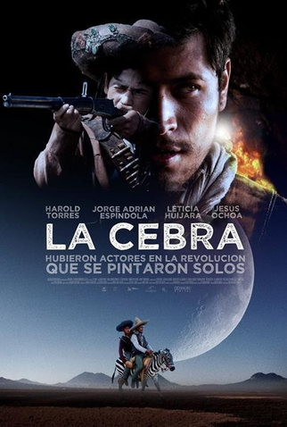 Poster 3 de Filme La Cebra (2011)